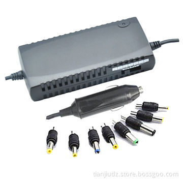 Quality Approved 120W High Power Universal Laptop Car Charger with Manual Voltage